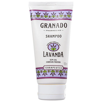 Imagem do produto Shampoo Granado Terrapeutics Lavanda Cabelos Mistos 180Ml