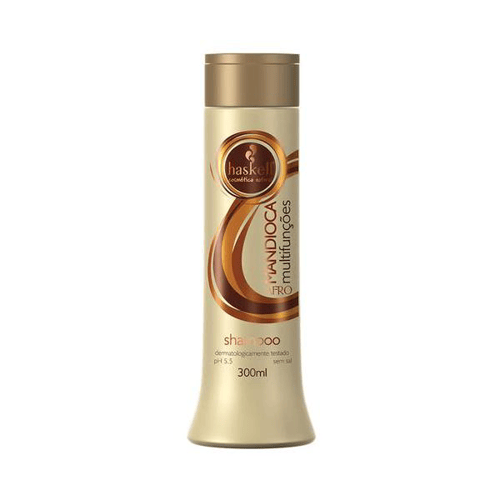 Shampoo Haskell - Afro Mandioca 300Ml