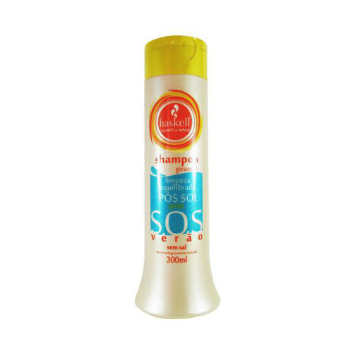 Imagem do produto Shampoo - Haskell Girassol Pós Solução Sos Verão - 300 Ml