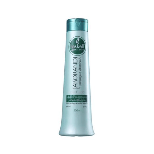 Shampoo Haskell Jaborandi Carqueja E Vitamina A 500Ml