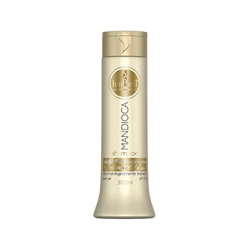 Shampoo Haskell - Mandioca 300Ml