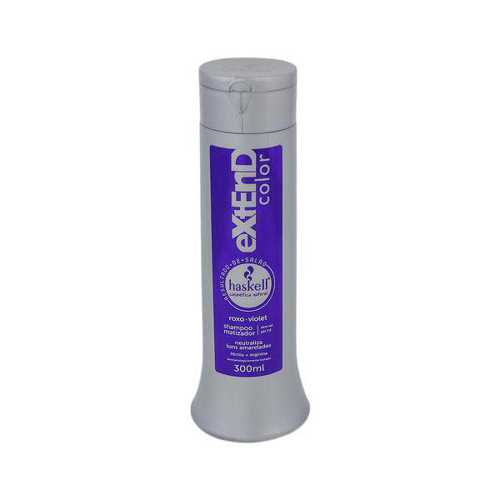 Imagem do produto Shampoo Haskell Matizador 300Ml Roxo Violeta
