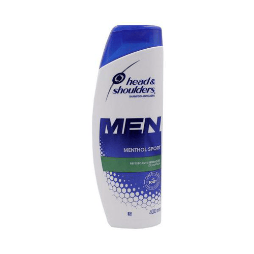Imagem do produto Shampoo Head E Shoulders Mentol Refrescncia 400Ml