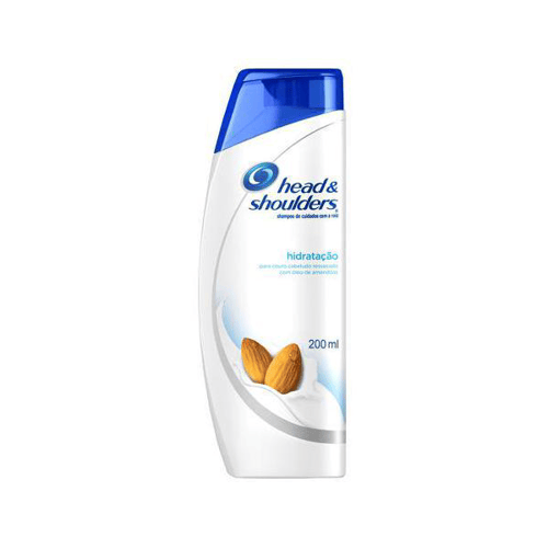 Shampoo Head&Shoulders - Hidratacao 200Ml