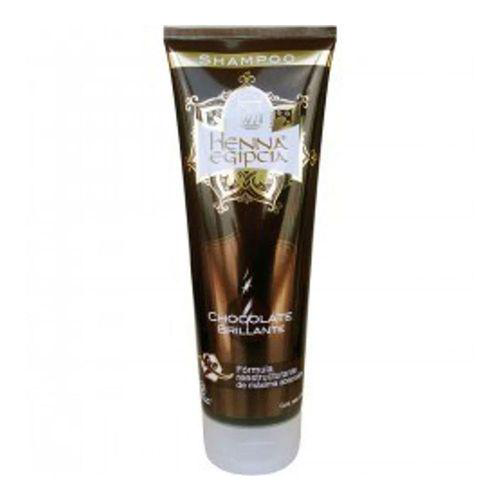 Imagem do produto Shampoo Henna Egípcia Chocolate Brilhante 250Ml