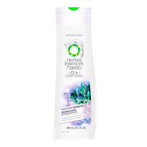 Shampoo Herbal Essences Naked Moisture 300Ml