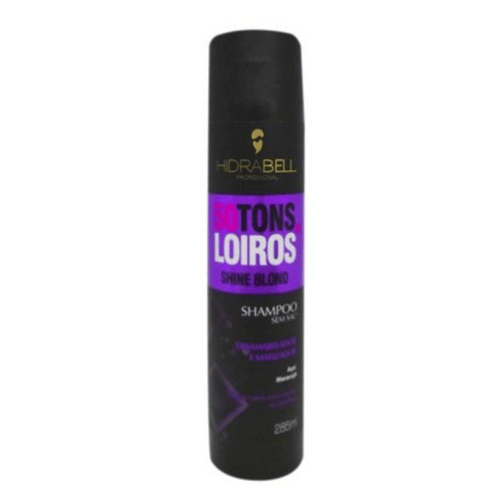 Imagem do produto Shampoo Hidrabell 50 Tons De Loiro Plus 285Ml