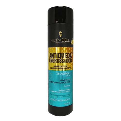 Shampoo Hidrabell Antiqueda Engrossador 500Ml.