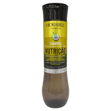 Shampoo Hidrabell By Lunna Hair Nutrição 300Ml.