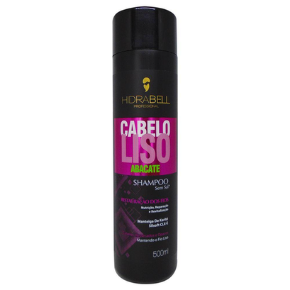 Shampoo Hidrabell Cabelo Liso 500 Ml.