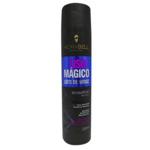 Shampoo Hidrabell Liso Mágico Plus 285Ml.