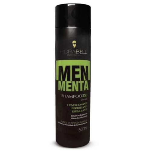Shampoo Hidrabell Men Menta 500Ml.