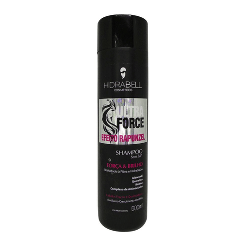 Shampoo Hidrabell Ultra Force 500 Ml.