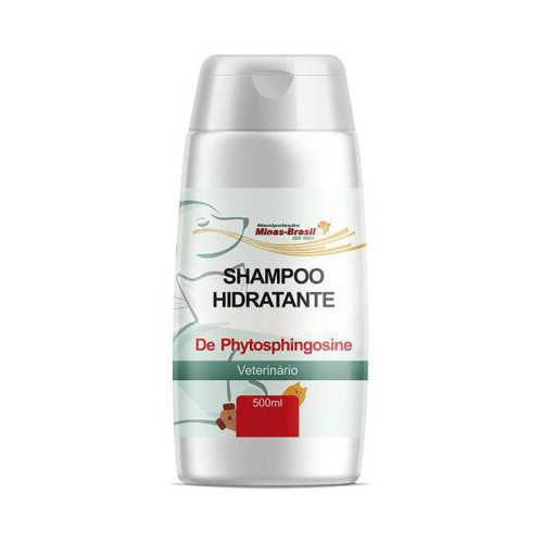 Shampoo Hidratante De Phytosphingosine 500 Ml Veterinário