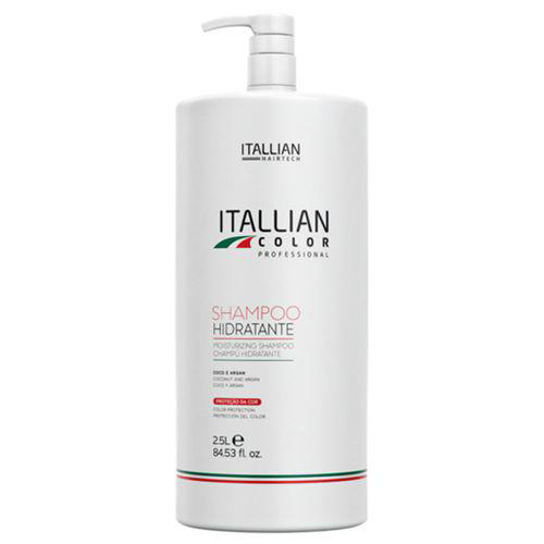 Shampoo Hidratante Para Lavatório Itallian 2,5L