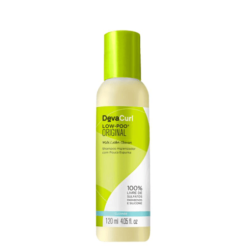 Imagem do produto Shampoo Higienizador Deva Curl Lowpoo 120Ml