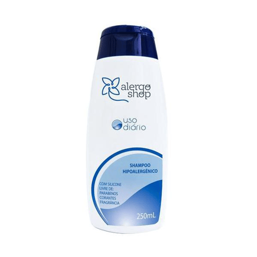 Shampoo Hipoalergico - Silicone 250Ml