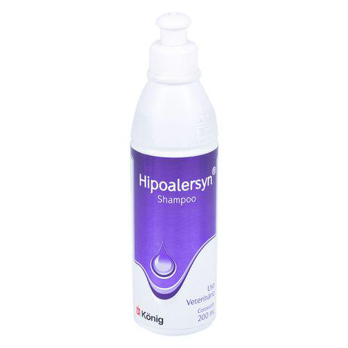 Imagem do produto Shampoo Hipoalersyn König 200Ml