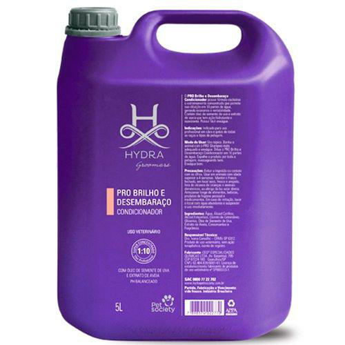 Shampoo Hydra Pro 10:1 Condicionador Brilho E Desembolo 5L