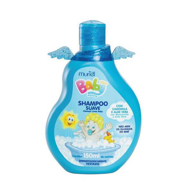 Imagem do produto Shampoo - Infantil Baby Muriel Menino 150Ml