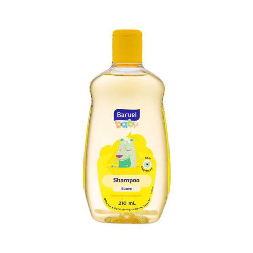 Shampoo Infantil Baruel Baby Suave 210Ml