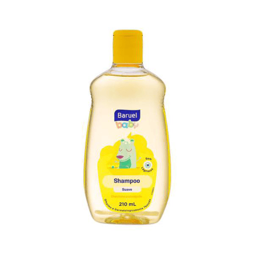 Shampoo Infantil Baruel Baby Suave 210Ml