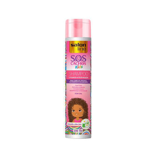 Imagem do produto Shampoo Kids Salon Line Sos Kids 300Ml