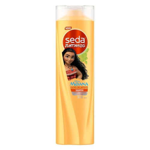 Imagem do produto Shampoo Infantil Seda Juntinhos Moana 300Ml