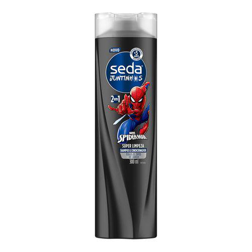 Imagem do produto Shampoo Infantil Spiderman Seda Juntinhos Super Limpeza 2 Em 1 300Ml Panvel Farmácias