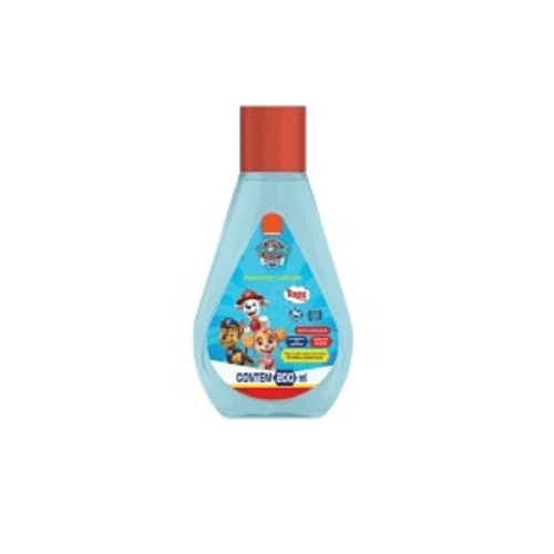 Shampoo Infantil Topz Baby Cachos Patrulha Canina 200Ml