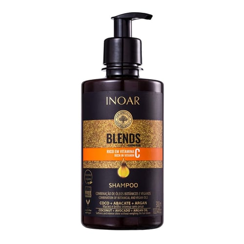 Imagem do produto Shampoo Inoar Blends 300Ml