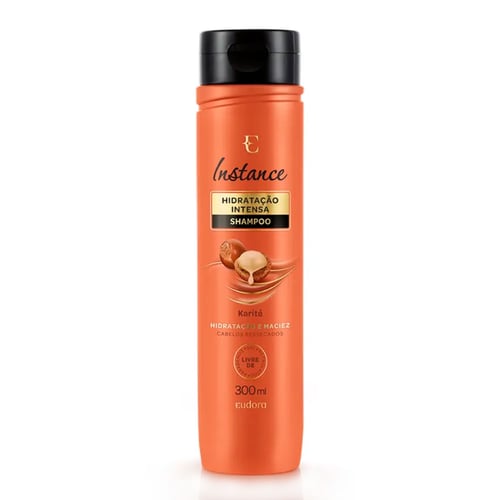 Imagem do produto Shampoo Instance Karité Com 300Ml Eudora