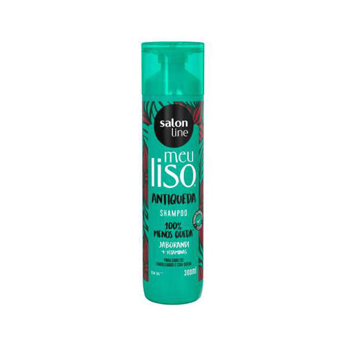 Imagem do produto Shampoo Jaborandi Meu Liso Salon Line 300Ml