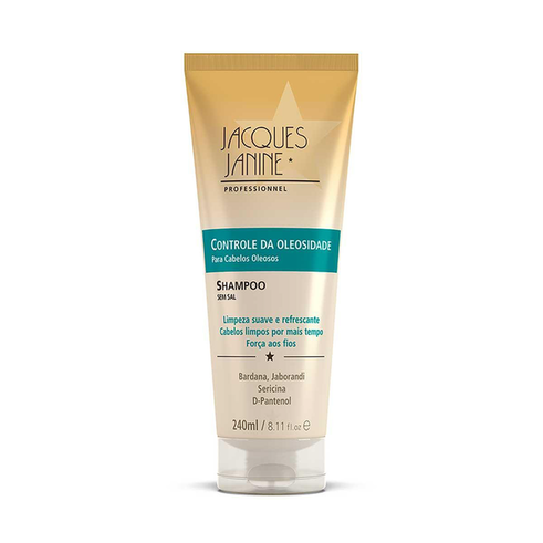 Imagem do produto Shampoo Jacques Janine Controle Da Oleosidade Com 240Ml