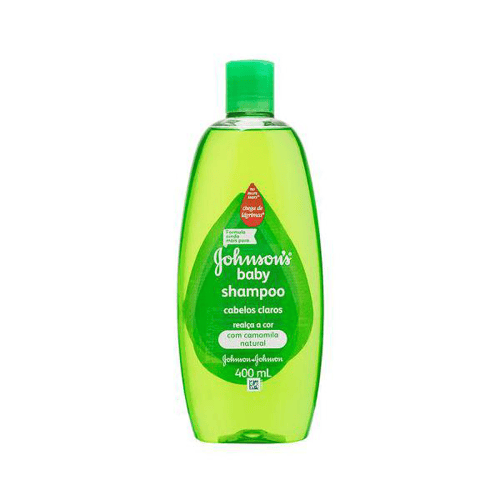 Shampoo Johnsons Baby Cabelos Claros 400Ml