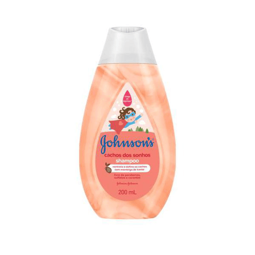 Imagem do produto Shampoo J&J - Baby Cacheados 200Ml