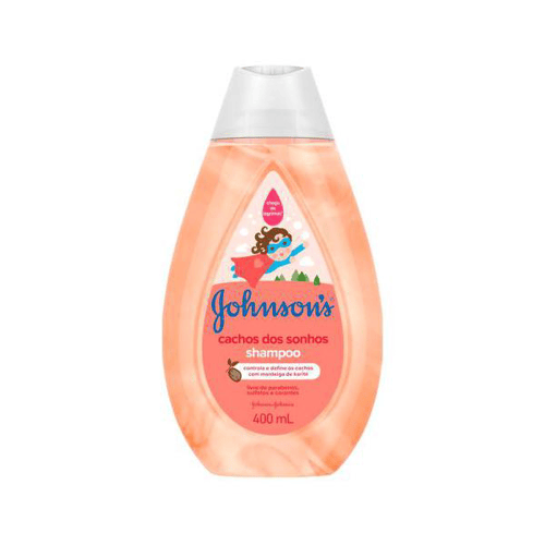 Imagem do produto Shampoo J&J - Baby Cacheados 400Ml