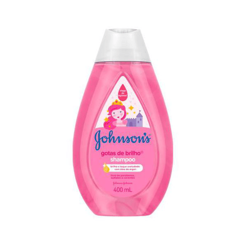 Shampoo Johnson`S Baby Gotas De Brilho 400Ml