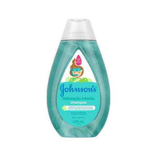Shampoo Johnson's Hidratação Intensa 400Ml