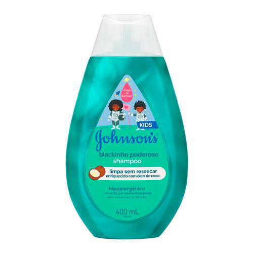 Shampoo Johnson's Kids Blackinho Poderoso 400Ml Johnson E Johnson 400Ml