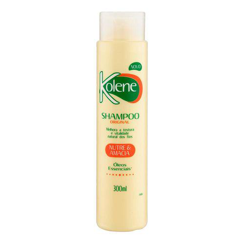 Imagem do produto Shampoo Kolene Original Nutre E Amacia 300Ml