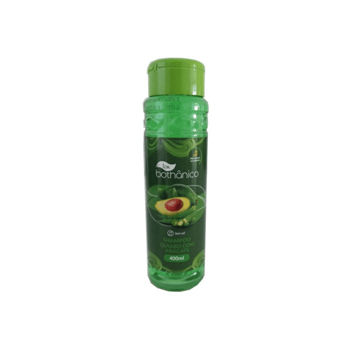 Shampoo La Belle Quiabo C/Abacate 500Ml