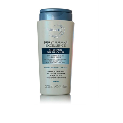 Imagem do produto Shampoo Lacan Fortificante Bb Cream Excellence 300Ml Sh.lacan 300Ml Bb Cream Excellence