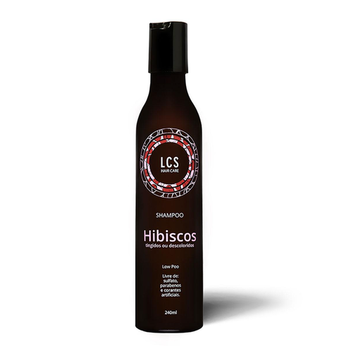 Imagem do produto Shampoo Lcs Hair Care Hibiscos Laces 240Ml