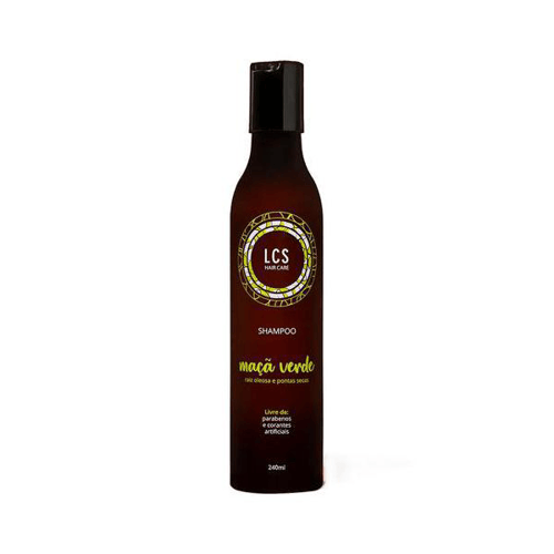 Imagem do produto Shampoo Lcs Maçã Verde 240Ml
