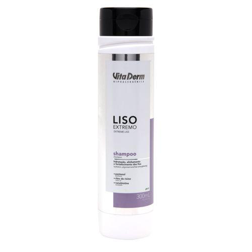 Imagem do produto Shampoo Liso Extremo Pós Progressiva Uso Diário Vita Derm