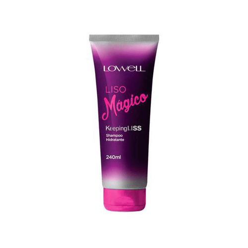 Imagem do produto Shampoo Liso Magico Keeping Liss Lowell 240Ml