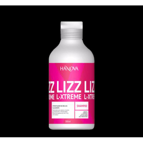 Imagem do produto Shampoo Lizz Xtreme Hanova 300Ml