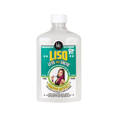 Imagem do produto Shampoo Lola Antifrizz Liso Leve And Solto 250Ml
