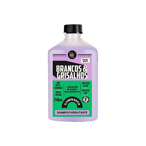 Imagem do produto Shampoo Lola Brancos E Grisalhos Iluminador Com 250Ml